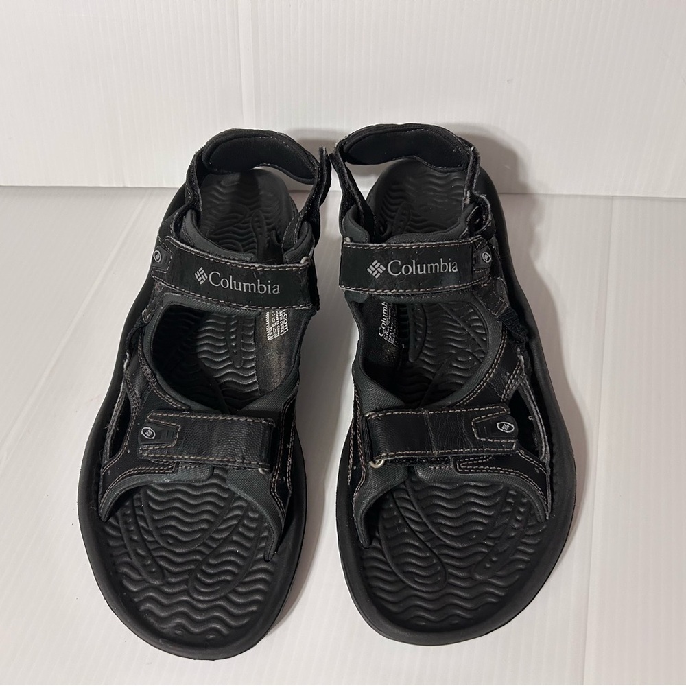 Columbia #BM4250-010 black sandals men size 13